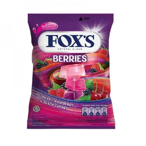 حلوى مص بالتوت من فوكس 90 جم