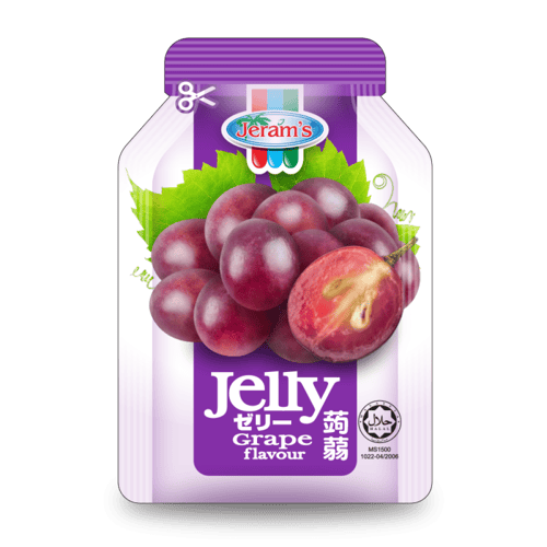 جيلي نكهة العنب 10حبة