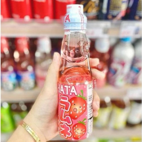 هاتا رامون الياباني نكهة الفرولة 200 مل HATA