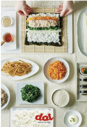 سوشي / دوت جابتشاي كيمباب