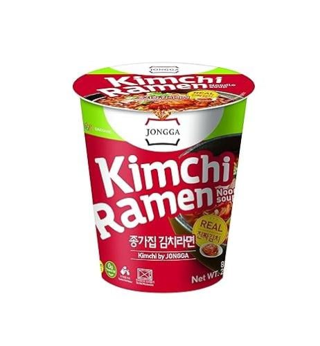 جونجا كيمتشي رامين مع الكيمتشي الحقيقي 82.5جرام