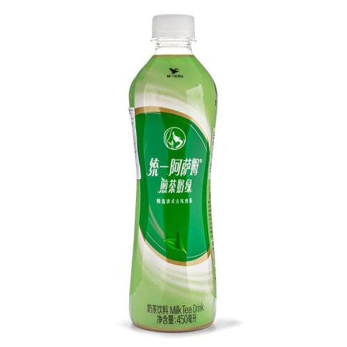 مشروب شاي حليب ( نكهة شاي اخضر )