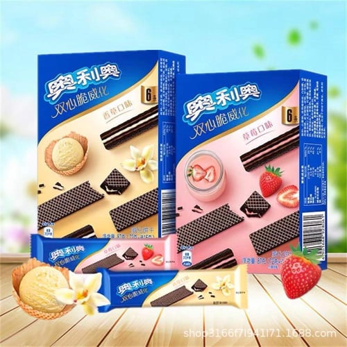 ويفر اوريو الفانيليا مستورد