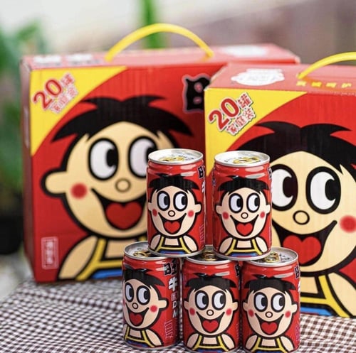 شراب الحليب الشهير