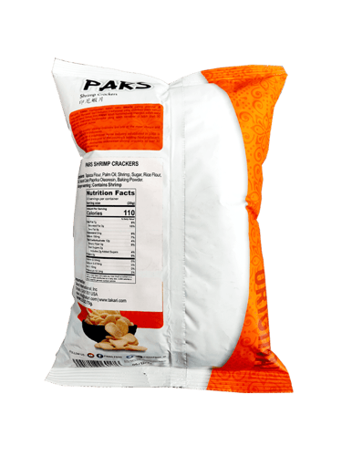 رقائق الروبيان الاصلي من فينا بارس 70 جم