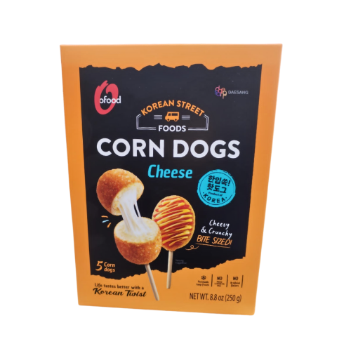 كورن دوج بالجبن /5 corn dogs