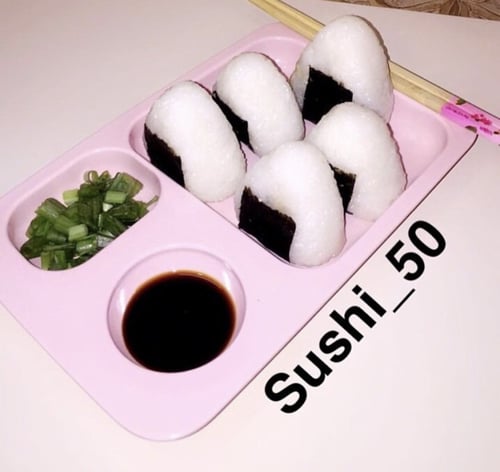 كرات الارز الاونجيري حبة