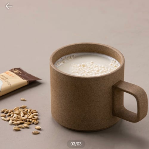 مسحوق لاتية مع أرز إتشيون كوريه | حبه