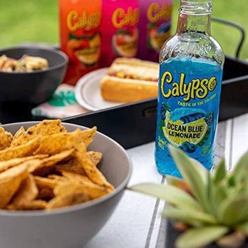 كالبسيو مشروب الليمون الازرق