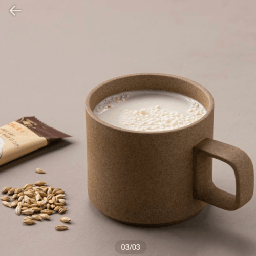 مسحوق لاتية مع أرز إتشيون كوريه |