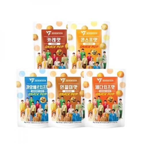 كرات الجبن فرقه سفنتين النكهه: كرات الجبن بنكهة ال...