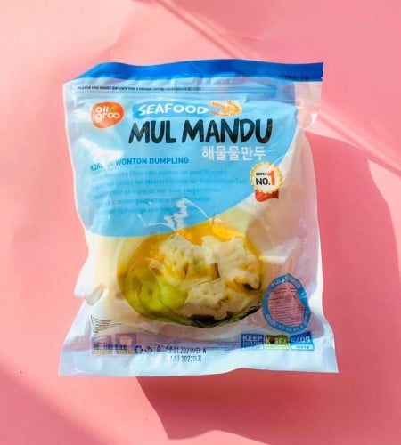 دمبلينغ مجمد بالروبيان