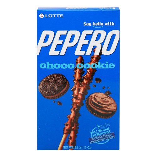 Lotte Pepero Choco Cookie 32g