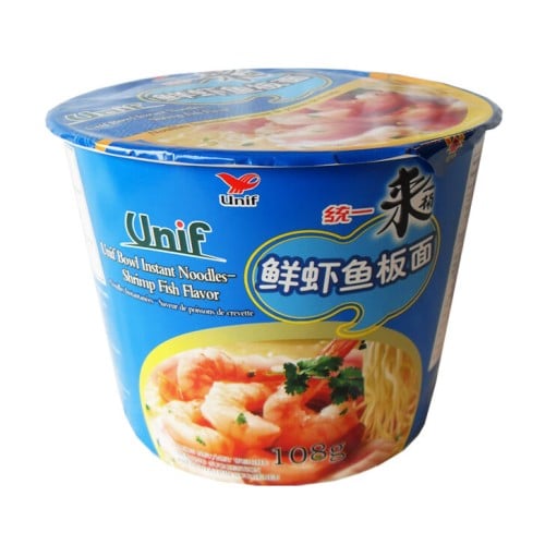 نودلز الشعيرية الفورية ( نكهة الروبيان )