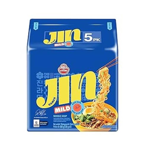 جين رامن معتدل الحراره اوتوجي mild / المغلف يحتوي...