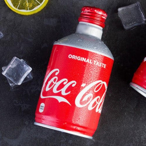 كوكاكولا مستورد ( ياباني) علبه معدن 300ml