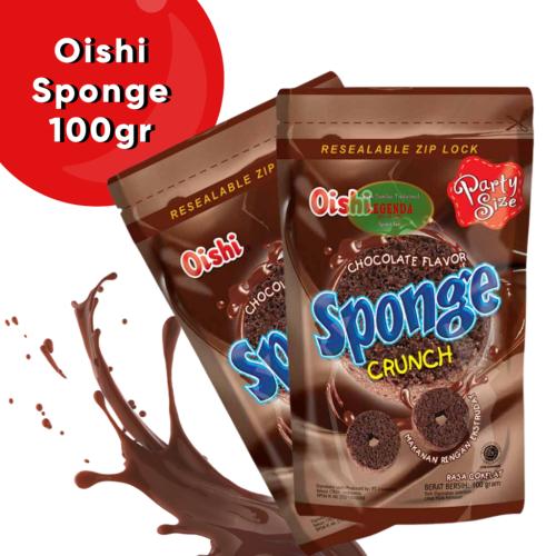 أويشي سبونج كرانش شوكولاتة 110 جرام