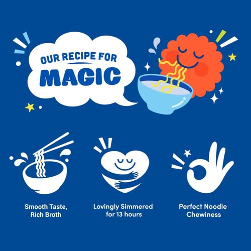 جين رامن معتدل الحراره اوتوجي mild / المغلف يحتوي...