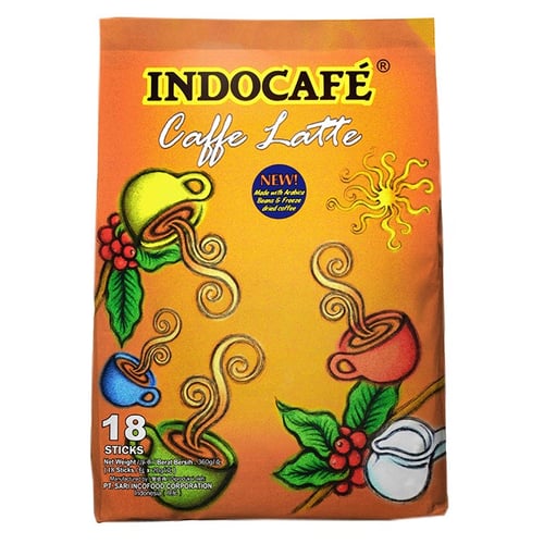 إندو كافية / قهوة مع الحليب/ضرف