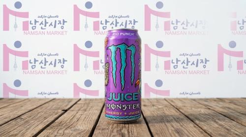 مشروب طاقة مونستر ريو بانش