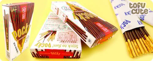 عيدان بوكي طبقة اضافية من الشوكلت/2 بكت