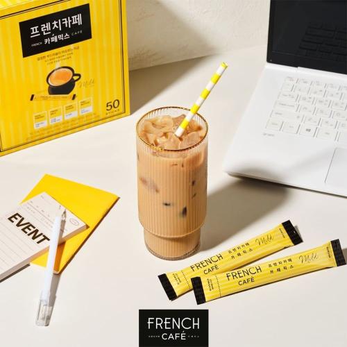 قهوه فرينش كافيه من كوريا ظرف واحد