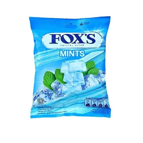 حلوى مص بالنعناع من فوكس