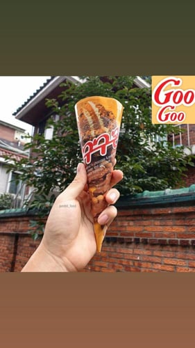 لوتي جو جو كون آيس كريم الحلوى