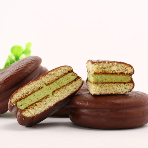 فطيرة أوريون ماتشا الطازجة 6 قطع 216 جرام