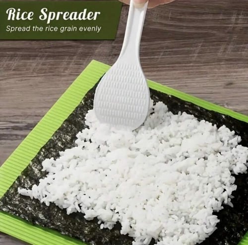 حصيرة سوشي غير لاصقة من السيليكون- حصيرة ، مصنوعة...