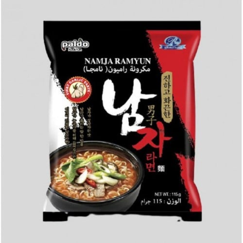 معكرونة رامن ( نامجا ) - الثوم الحار