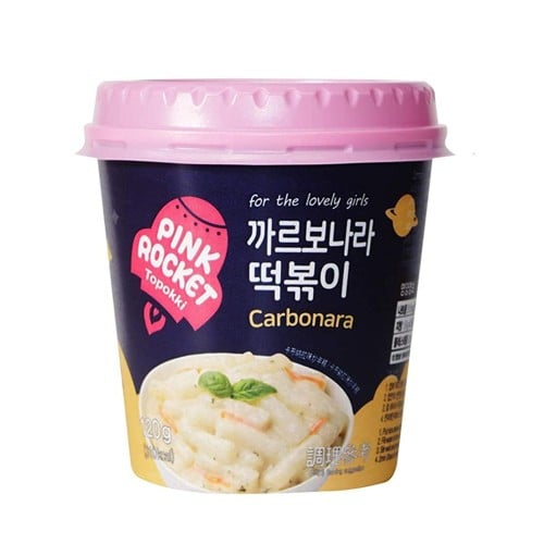 توبوكي بطعم الكاربونارا