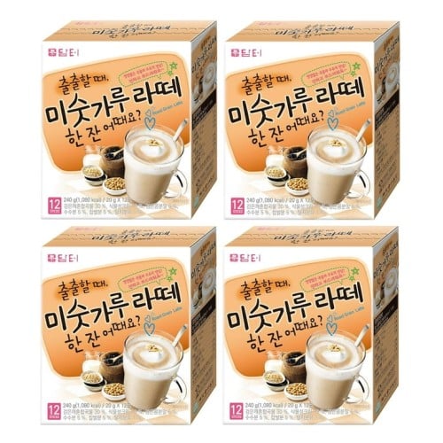 لاتيه الحبوب الكورية المشوية ميسوجارو لاتيه 20 جرا...