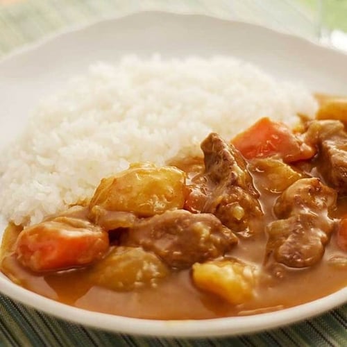 خليط الكاري الياباني جولدن كاري من اس اند بي، حار...