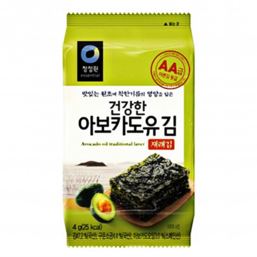 سيويد سناك الأعشاب البحرية بزيت الافوكادو او فود/ح...