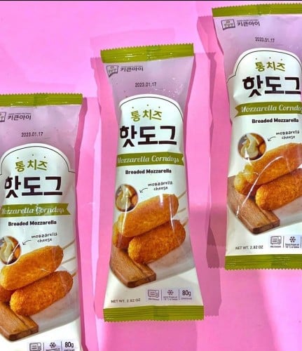 تشيز موزاريلا كورن دوق كوري جاهز