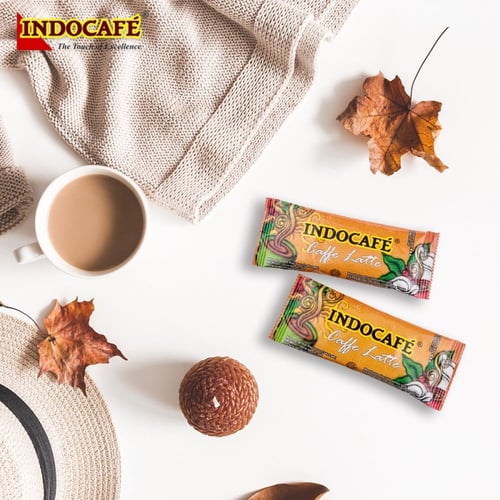 إندو كافية / قهوة مع الحليب/ضرف
