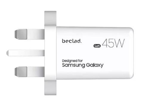 beclad شاحن 45W جداري Type-C أبيض