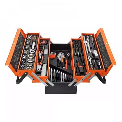 صندوق عدة حديد 85 قطعة