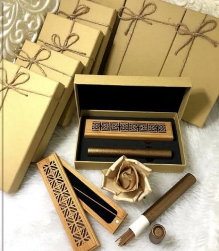 مبخرة ذكيه بخور اعواد الماروكي