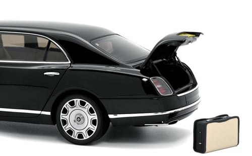 RARE Used Bentley Mulsanne Grand Limousine Mulline...