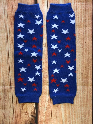 Stars White + Red