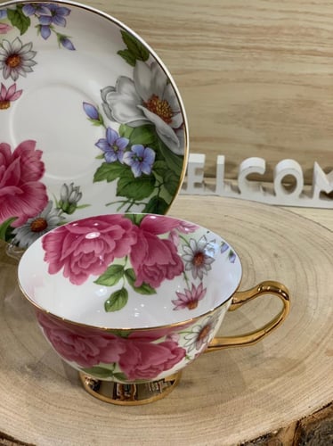 كوب كابتشينو