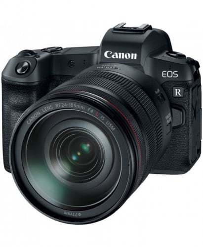 Canon EOS R Mirrorless Digital Camera with 24-105m...