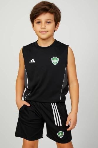 طقم تمارين الأهلي السعودي الجديد 2025-2026 باللون...