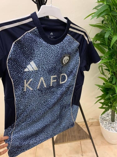 تيشيرت النصر الاحتياطي الثالث لموسم 2026 بشعار الن...