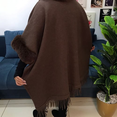 شال الفخامه الشتوي مع تطريز الاسم