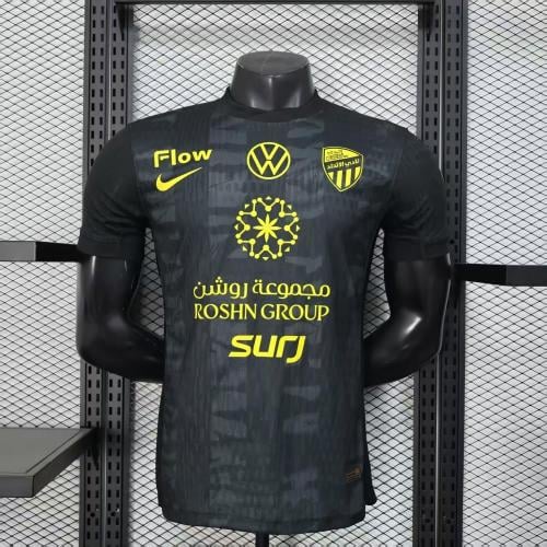 تيشيرت الاتحاد الاسود الجديد لموسم 26/25