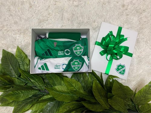 بكج الاهلي السعودي الجديد