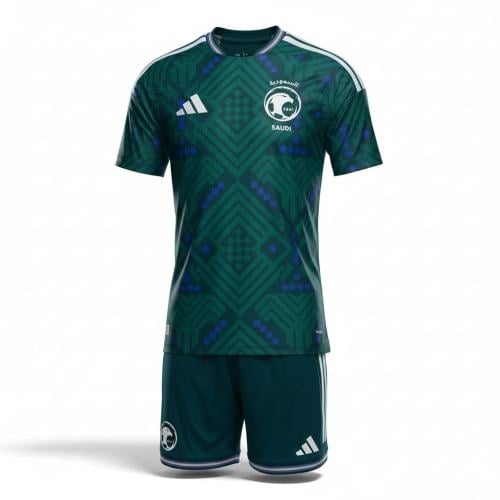 طقم المنتخب السعودي الجديد في كأس العالم 2026